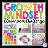GROWTH MINDSET ACTIVITIES & BULLETIN BOARD DISPLAY