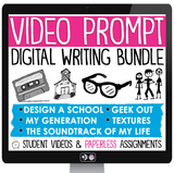 DIGITAL CREATIVE WRITING VIDEO BUNDLE - GOOGLE VERSION