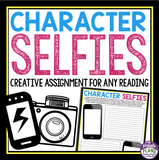 CHARACTER ASSIGNMENT - SELFIES