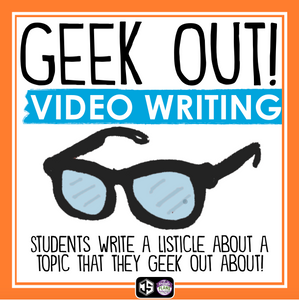 CREATIVE WRITING VIDEO ASSIGNMENT - GEEK OUT