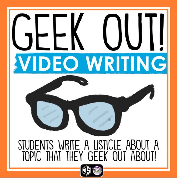 CREATIVE WRITING VIDEO ASSIGNMENT - GEEK OUT