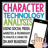 CHARACTER ANALYSIS ASSIGNMENTS: TECHNOLOGY