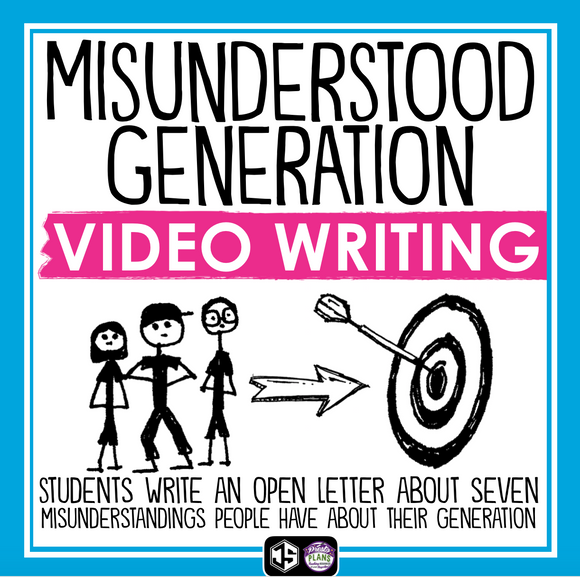 CREATIVE WRITING VIDEO ASSIGNMENT - MY GENERATION