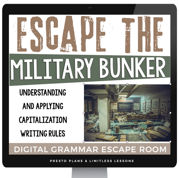 DIGITAL CAPITALIZATION ESCAPE ROOM