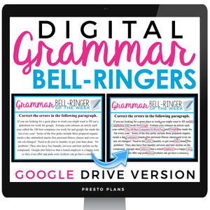 DIGITAL GRAMMAR BELL RINGERS