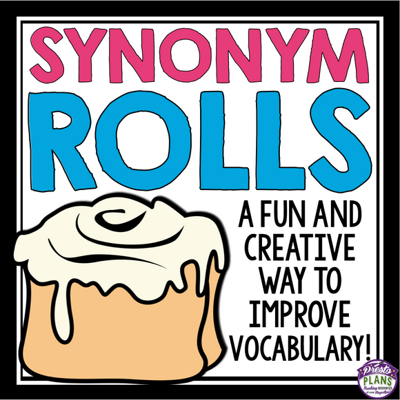 SYNONYM ACTIVITY