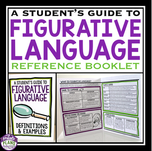 FIGURATIVE LANGUAGE STUDENT HANDBOOK