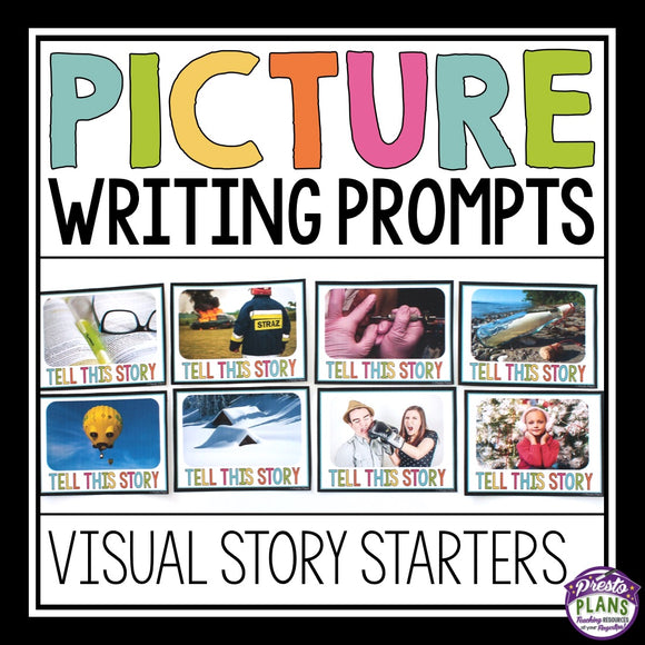 NARRATIVE WRITING PROMPTS PICTURES