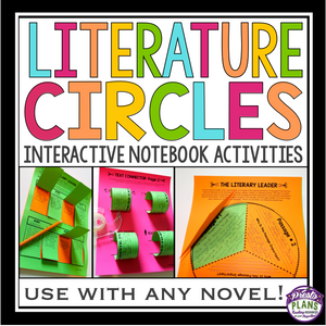 LITERATURE CIRCLE INTERACTIVE NOTEBOOK