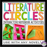 LITERATURE CIRCLE INTERACTIVE NOTEBOOK