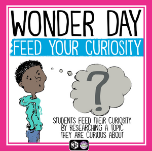 INQUIRY ASSIGNMENT - WONDER DAY CREATIVE RESEARCH PROJECT