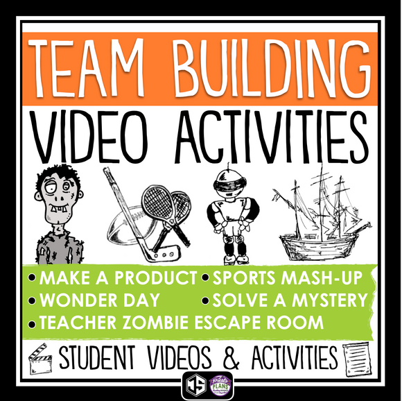 TEAM BUILDING CLASSROOM ACTIVITIES - VIDEO & ASSIGNMENTS