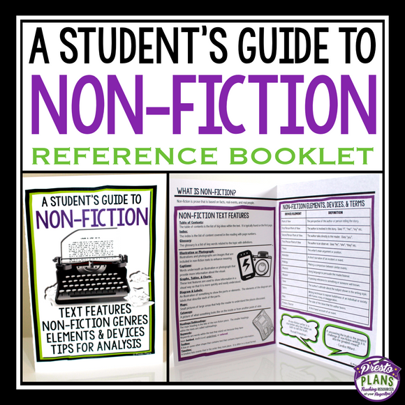 NON-FICTION STUDENT HANDBOOK