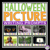 HALLOWEEN NARRATIVE WRITING PROMPTS PICTURES