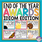 END OF THE YEAR AWARDS: IDIOM EDITION