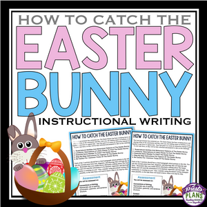EASTER WRITING: HOW TO CATCH THE EASTER BUNNY