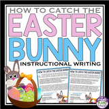 EASTER WRITING: HOW TO CATCH THE EASTER BUNNY