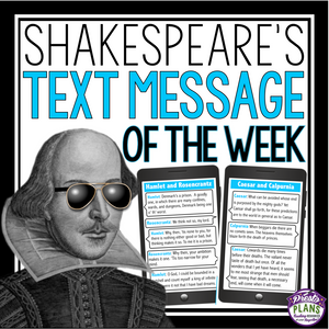 SHAKESPEARE POSTERS: TEXT MESSAGES