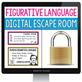 DIGITAL FIGURATIVE LANGUAGE ESCAPE ROOM ACTIVITY