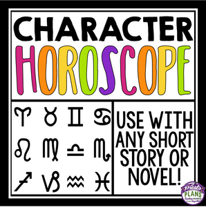 CHARACTER ANALYSIS ASSIGNMENT: ZODIAC HOROSCOPES