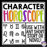 CHARACTER ANALYSIS ASSIGNMENT: ZODIAC HOROSCOPES