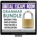 DIGITAL GRAMMAR ESCAPE ROOM BUNDLE