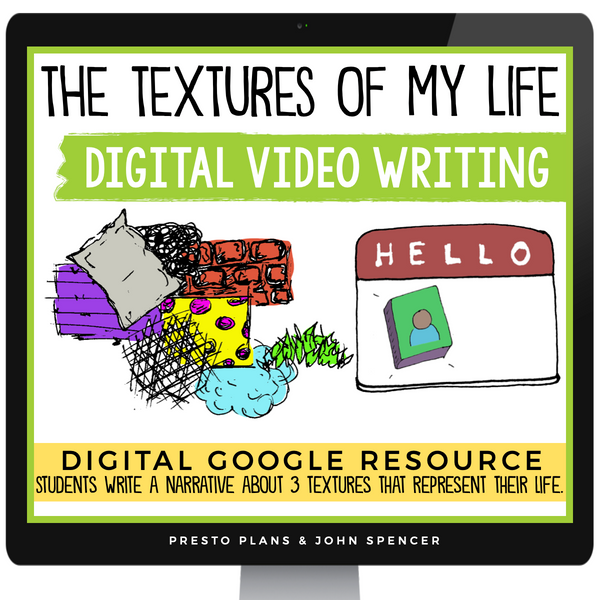 Creative Digital Writing Assignment - Personal Narrative & Descriptive - Video