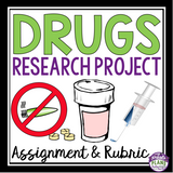 DRUGS PROJECT: HEALTH ASSIGNMENT