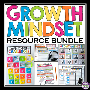 GROWTH MINDSET ACTIVITIES, POSTERS, ASSIGNMENTS, PRESENTATIONS, & HANDOUTS