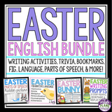 EASTER READING & WRITING ACTIVITIES & ASSIGNMENTS BUNDLE