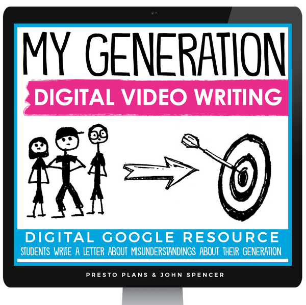 Creative Writing Digital Assignment - My Generation Open Letter - Video Intro