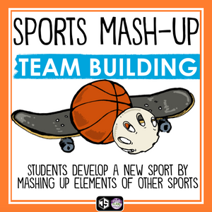 TEAM BUILDING WRITING ACTIVITY - SPORTS MASH-UP