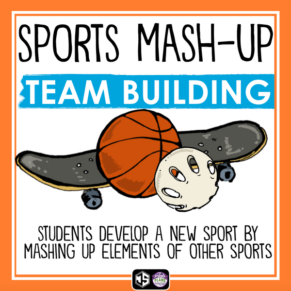 Back to School Team Building Writing Activity - Sports Mash-Up Assignment