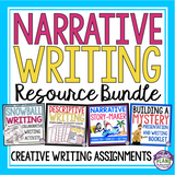 NARRATIVE CREATIVE WRITING ACTIVITIES & ASSIGNMENTS