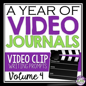 VIDEO JOURNAL WRITING: VOLUME 4
