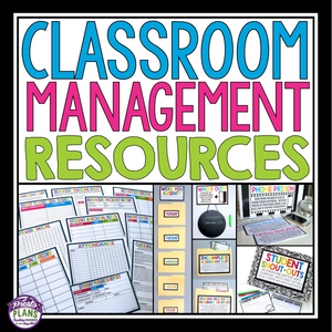 CLASSROOM MANAGEMENT RESOURCES