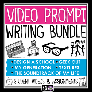 CREATIVE WRITING VIDEO BUNDLE