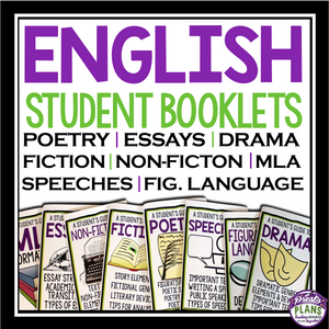 ENGLISH STUDENT REFERENCE HANDBOOKS BUNDLE