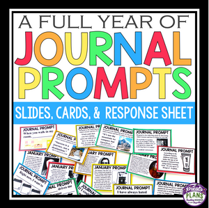 JOURNAL PROMPTS