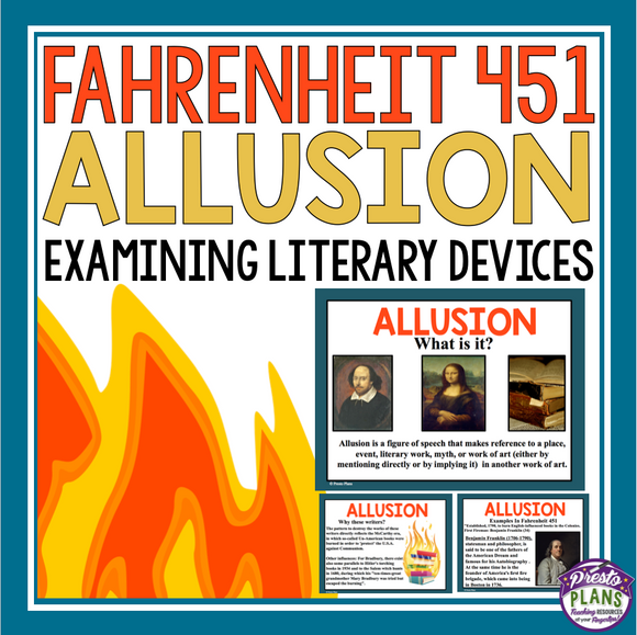 FAHRENHEIT 451 ALLUSION PRESENTATION