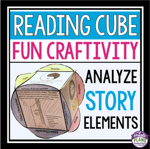 SHORT STORY NOVEL ASSIGNMENT: READING CUBE