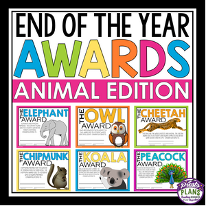 END OF THE YEAR AWARDS: ANIMAL EDITION