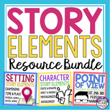 STORY ELEMENTS ASSIGNMENTS, PRESENTATIONS, & ORGANIZERS