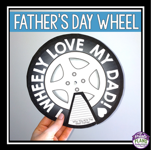 FATHER'S DAY CRAFT ACTIVITY