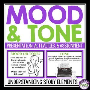 MOOD AND TONE PRESENTATION & ASSIGNMENT