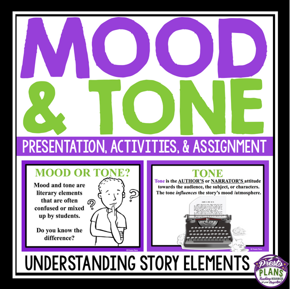 MOOD AND TONE PRESENTATION & ASSIGNMENT