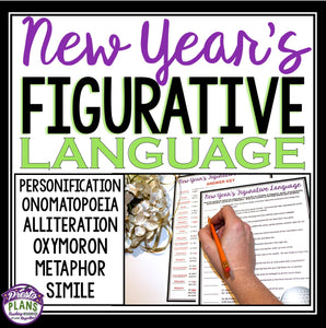 NEW YEARS: FIGURATIVE LANGUAGE