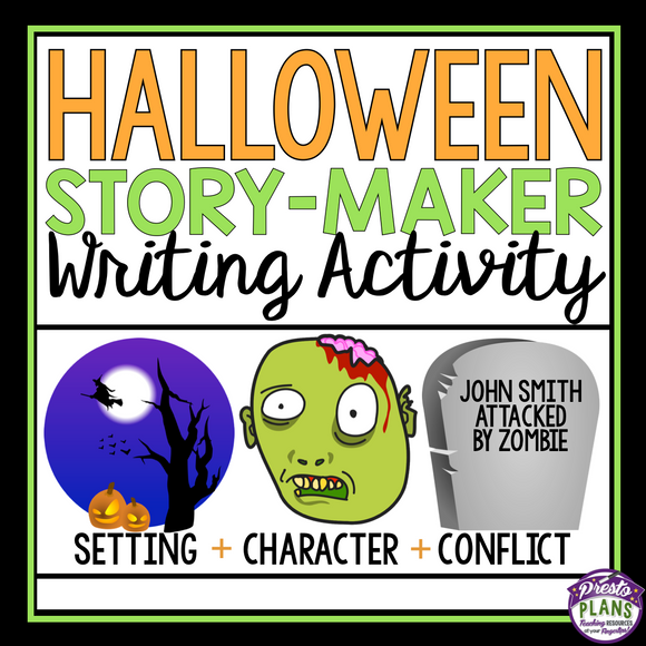 HALLOWEEN NARRATIVE STORY STARTERS / WRITING PROMPTS