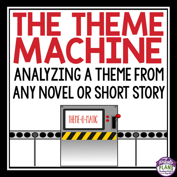 THEME ASSIGNMENT FOR ANY SHORT STORY OR NOVEL