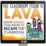 DIGITAL ESCAPE ROOM: CLASSROOM FLOOR IS LAVA